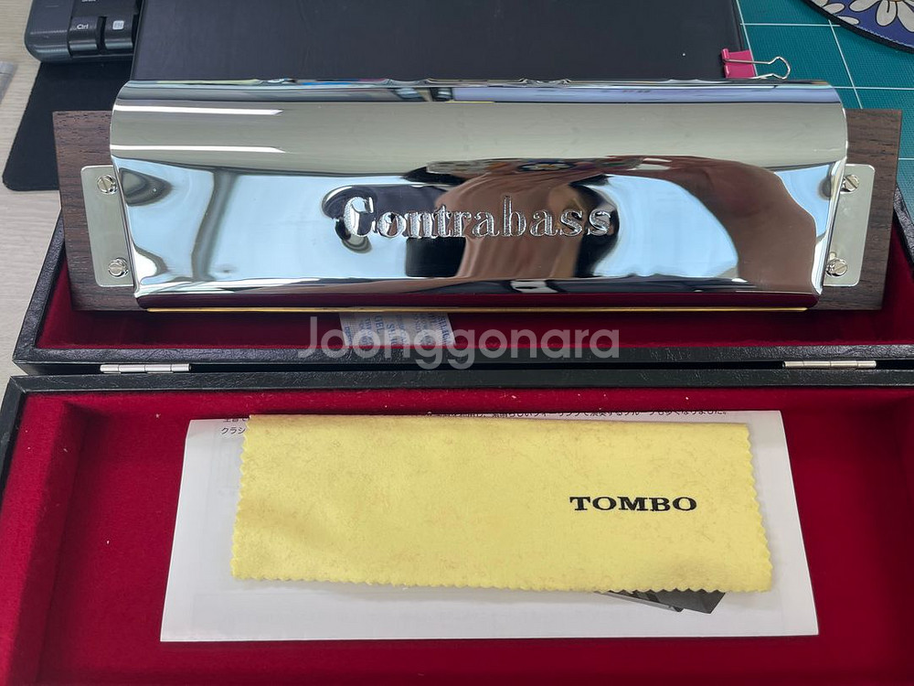 TOMBO 톰보 앙상블 콘트라베이스 하모니카--0