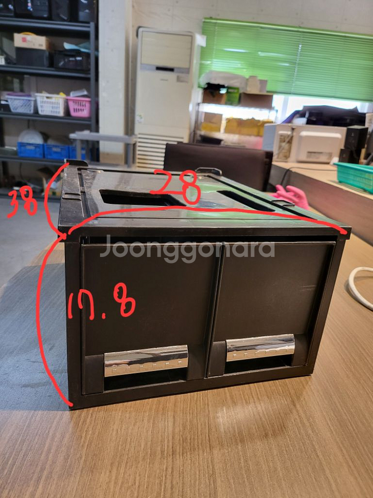 원두커피머신 슬러지 확장통--3