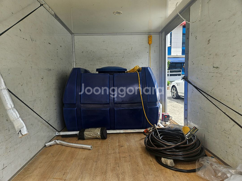 물탱크 워터펌프 고압호수 작업선 세트--0