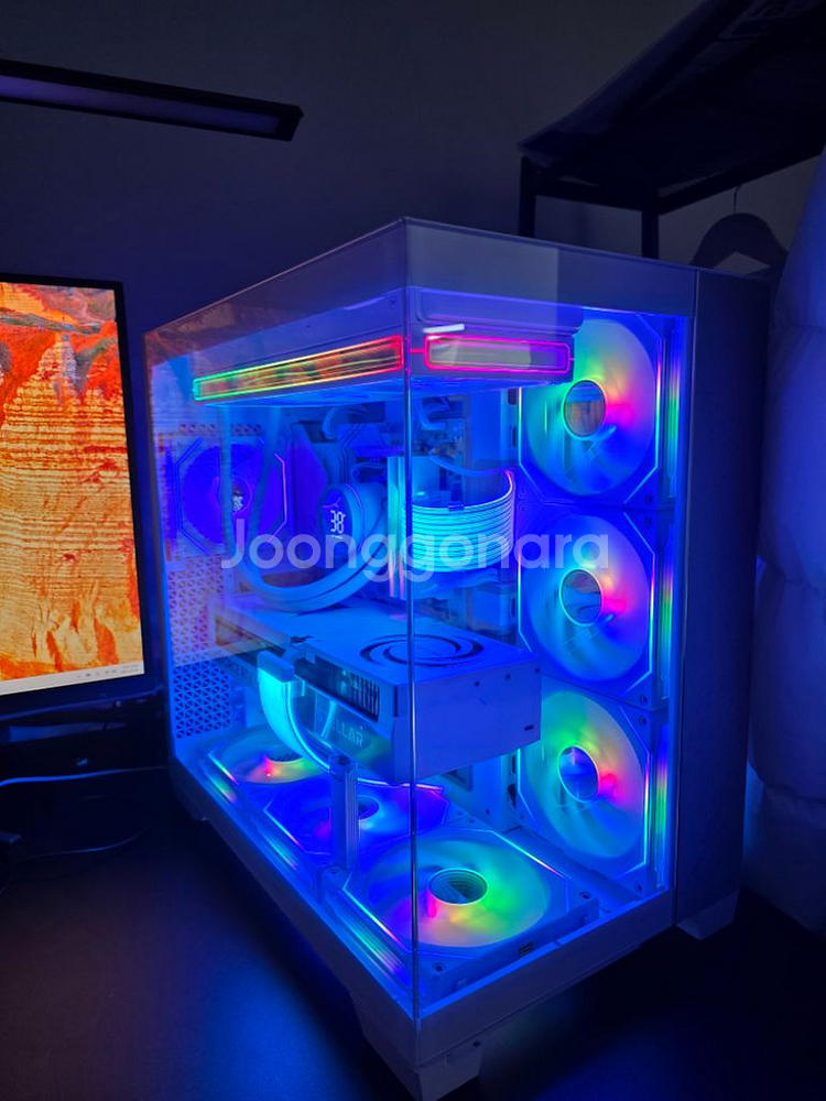 9800X3D 5090 스텔라 리안리신품--1