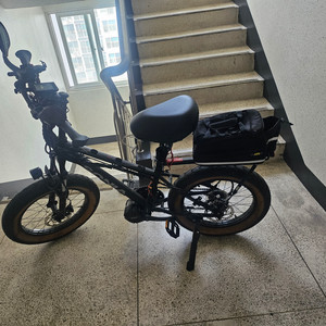 전기자전거 펫 20인치 바팡 정품모터 48V 1000W