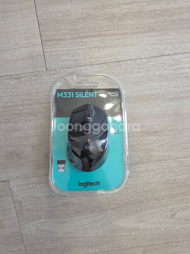 로지텍 M331 무소음 무선 마우스 판매--0