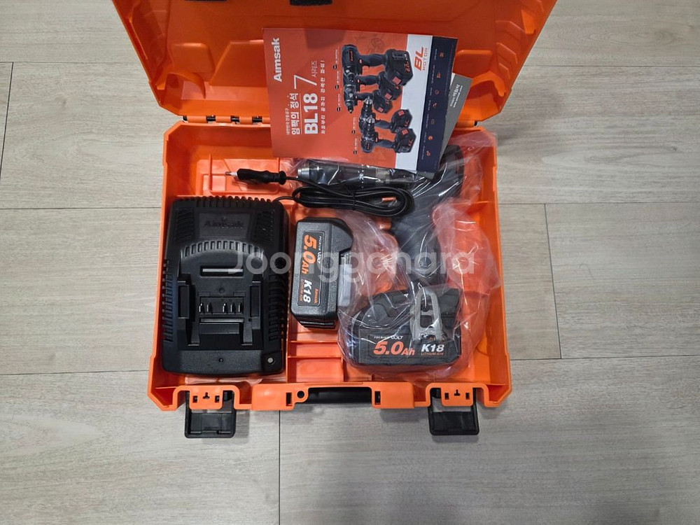 아임삭 BL18T705 충전 해머드릴 미사용 새거 판매--1