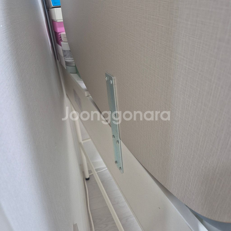 [신혼가구] 화사한 아이보리 화장대--7