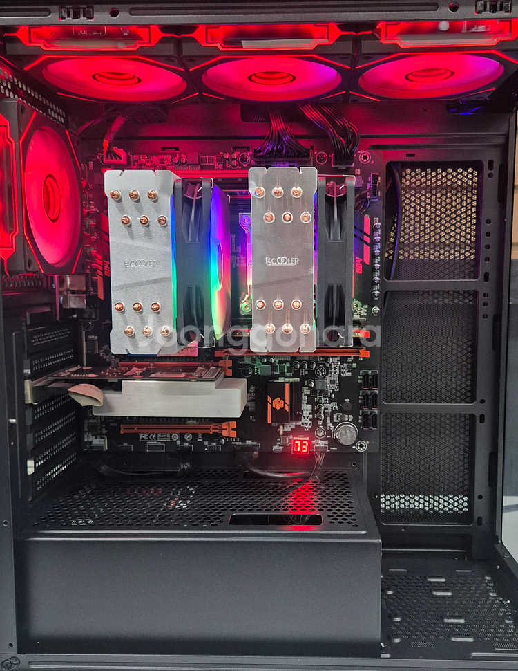 파이노드 32코어64쓰레드 노드PC 채굴용컴퓨터--0