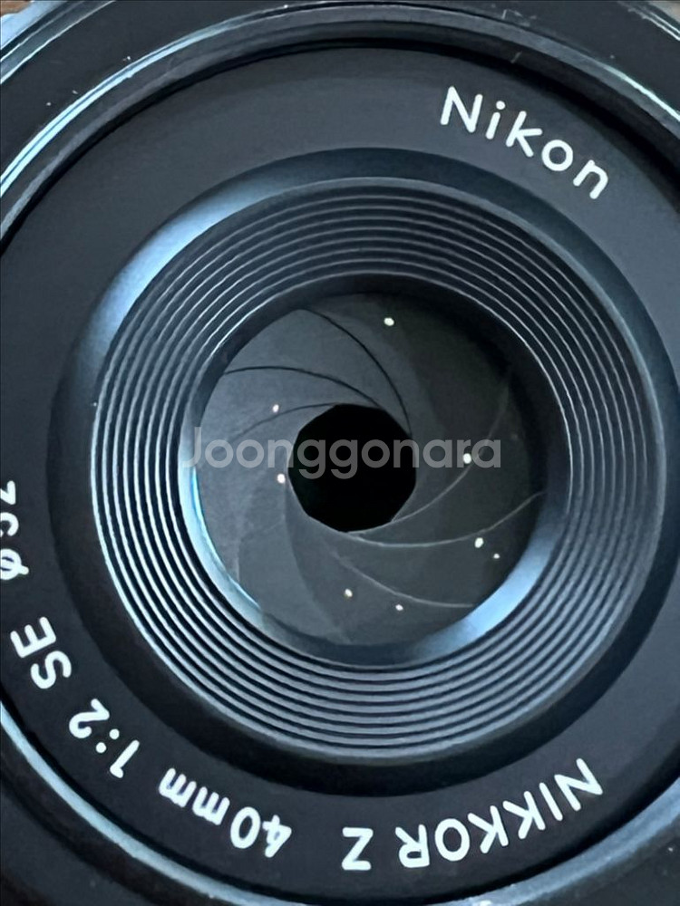 니콘 Z 40mm SE f2, 16-50 번들--2