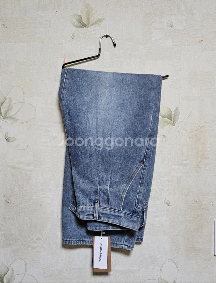 (허리 30~31인치) 와이드 데님 팬츠 2종 일괄 새--5