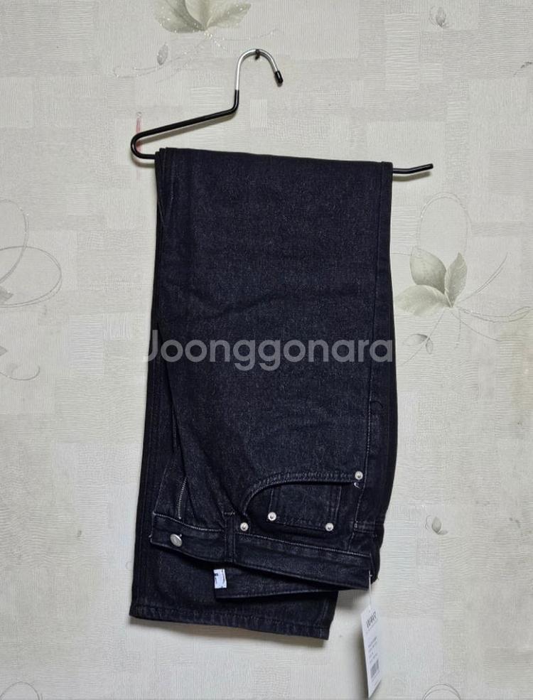 (허리 30~31인치) 와이드 데님 팬츠 2종 일괄 새--4