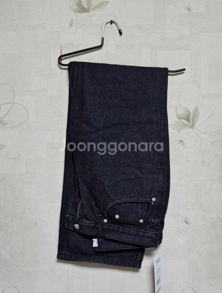 (허리 30~31인치) 와이드 데님 팬츠 2종 일괄 새--3