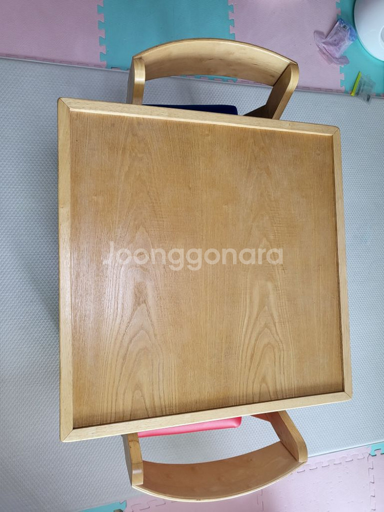 아기책상의자세트--0