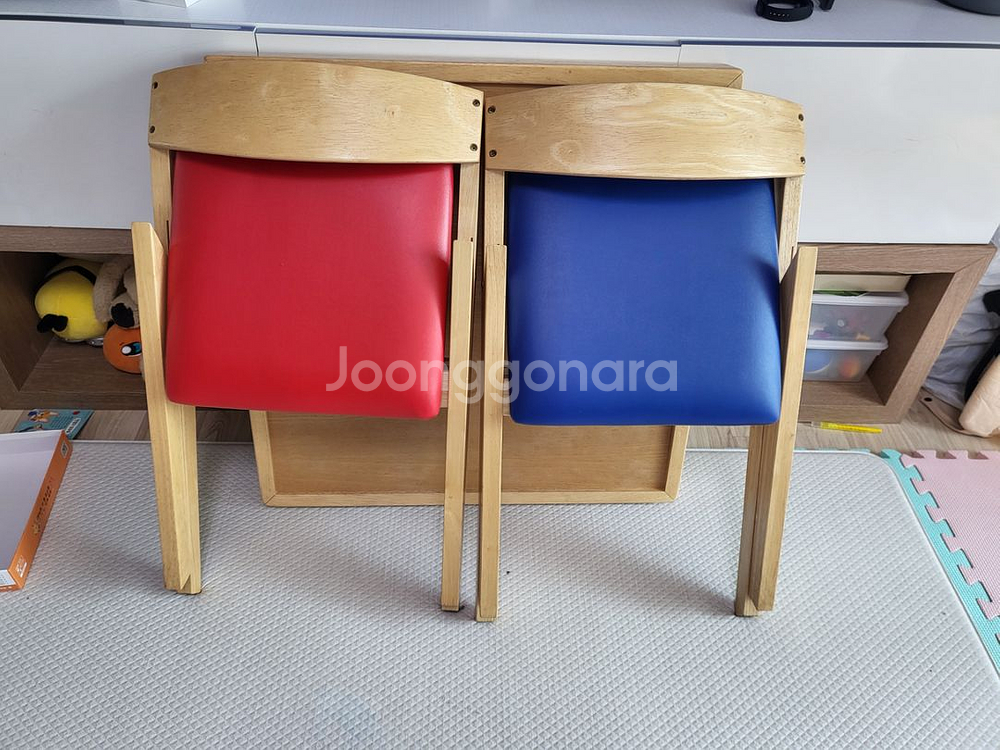 아기책상의자세트--7