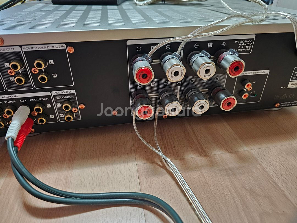 와피데일 다이아몬드 12.3화이트(쌍)마란츠 pm800--5