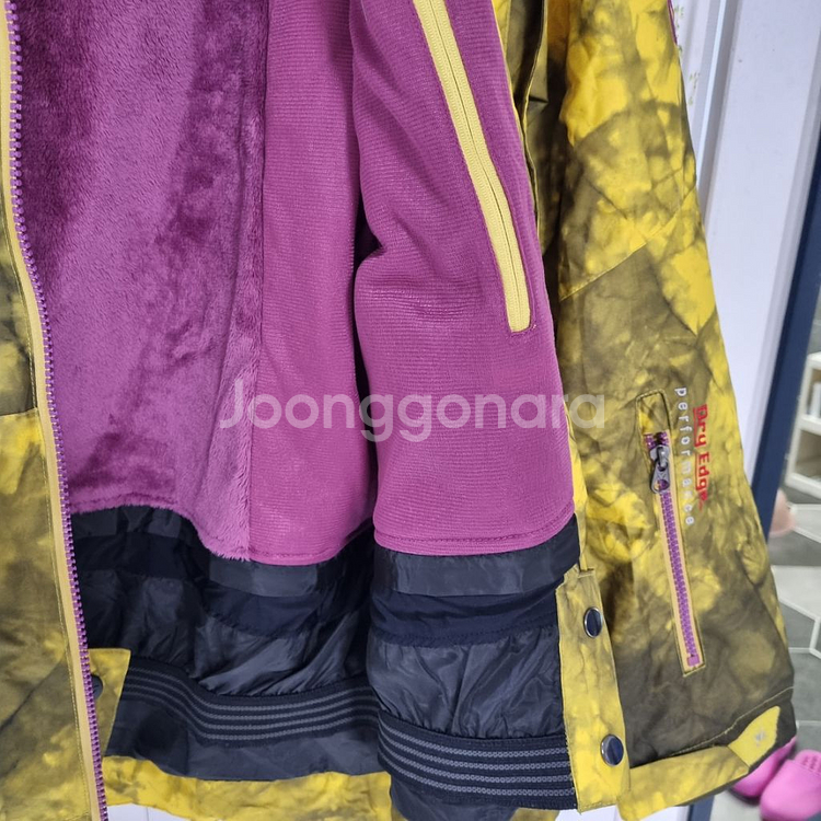 밀레 등산복 여성90--3