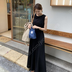 유메르 점프수트 블루