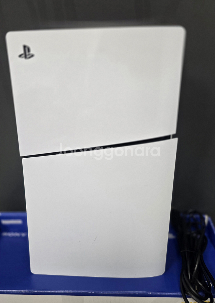 PS5 슬림디스크와박스,듀얼센스1개--1