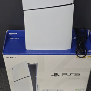 PS5 슬림디스크와박스,듀얼센스1개