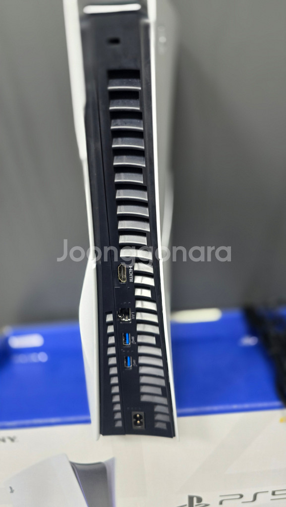 PS5 슬림디스크와박스,듀얼센스1개--2