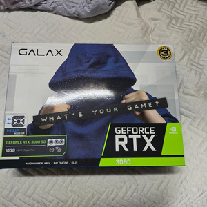 갤럭시 GALAX 지포스 RTX 3080 SG D6X
