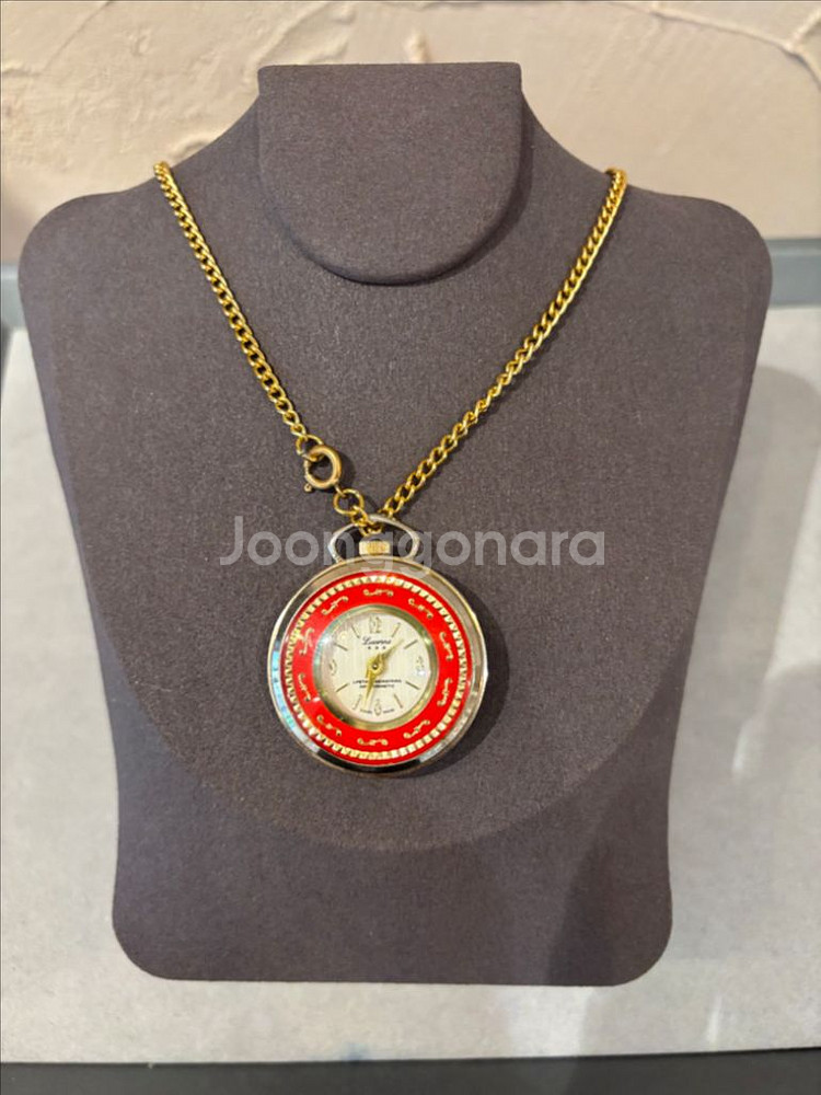 스위스 Lucerne 빈티지 펜던트 기계식 시계 #3--1