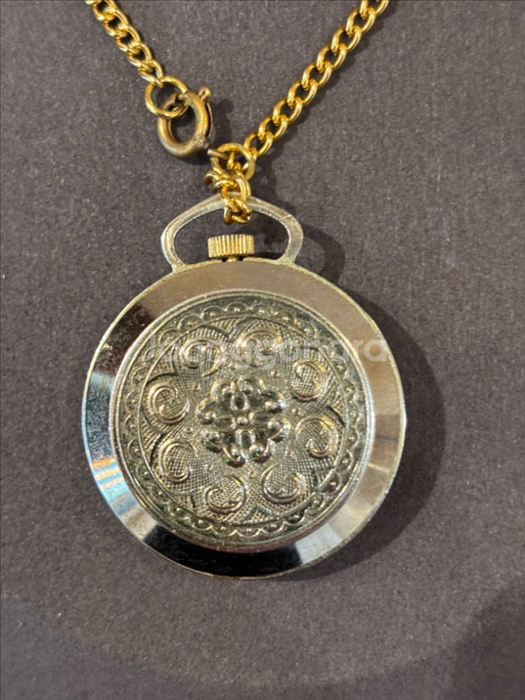 스위스 Lucerne 빈티지 펜던트 기계식 시계 #3--2