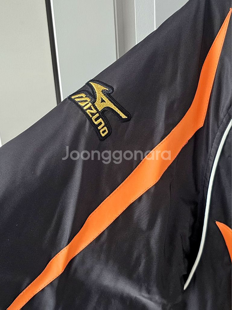 <택포> 한화 미즈노 어센틱 동계점퍼--3
