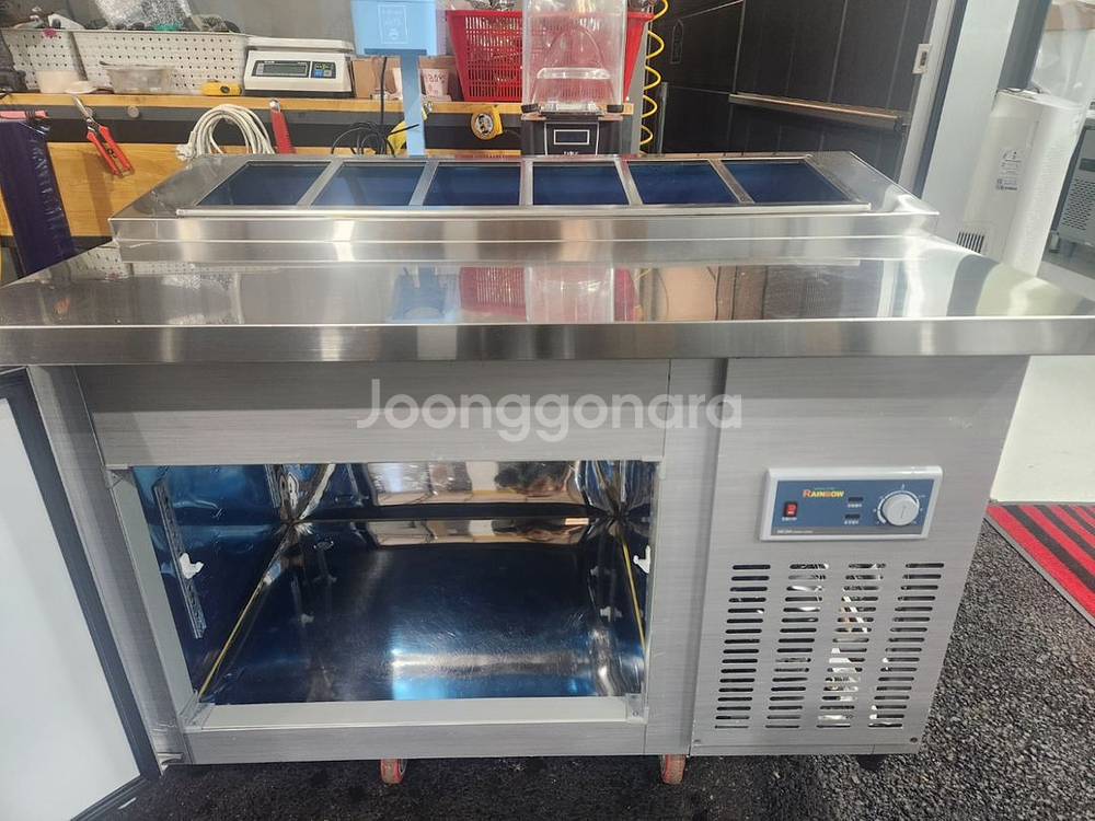업소용 영업용 1200김밥냉장고 토핑냉장고--2