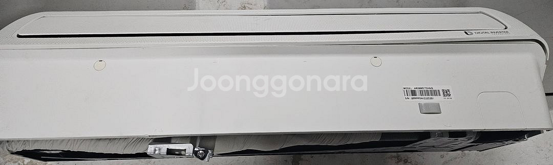 삼성 무풍벽걸이 실내기 ar06m5170hnq--1