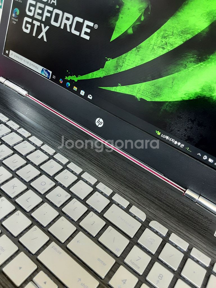 HP 파빌리온 게이밍노트북 RTX1050--4