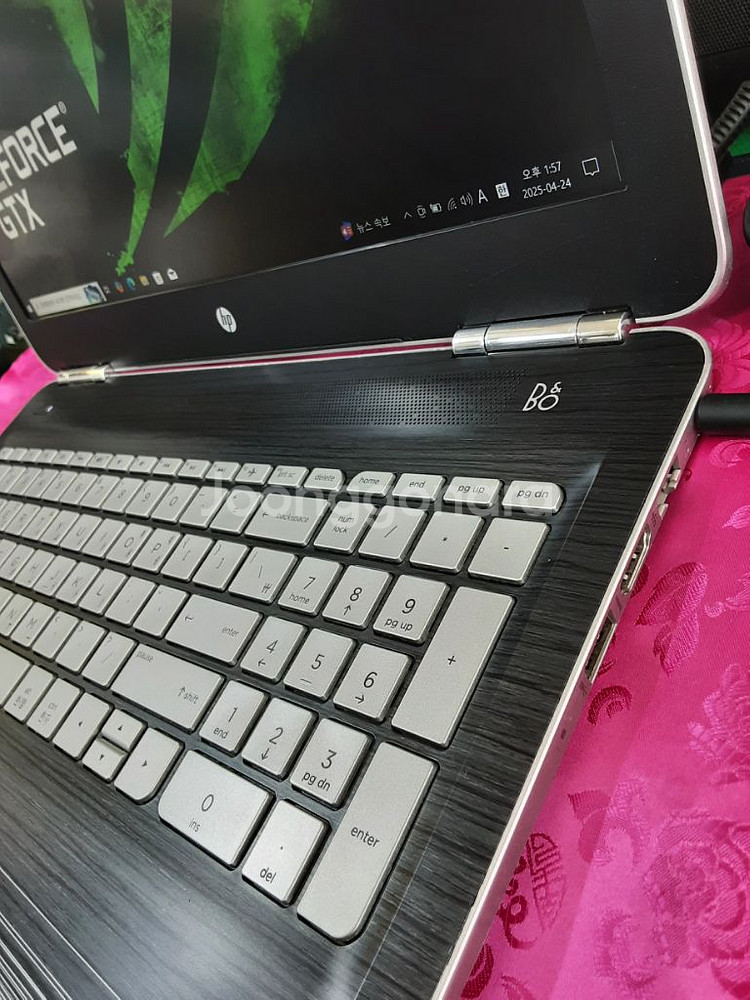 HP 파빌리온 게이밍노트북 RTX1050--1