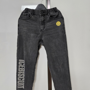 아이스비스킷 약 기모 바지 130