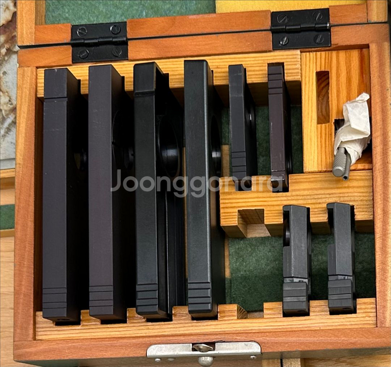 자이스 현미경 제나 dik 세트 외 부속품들--0