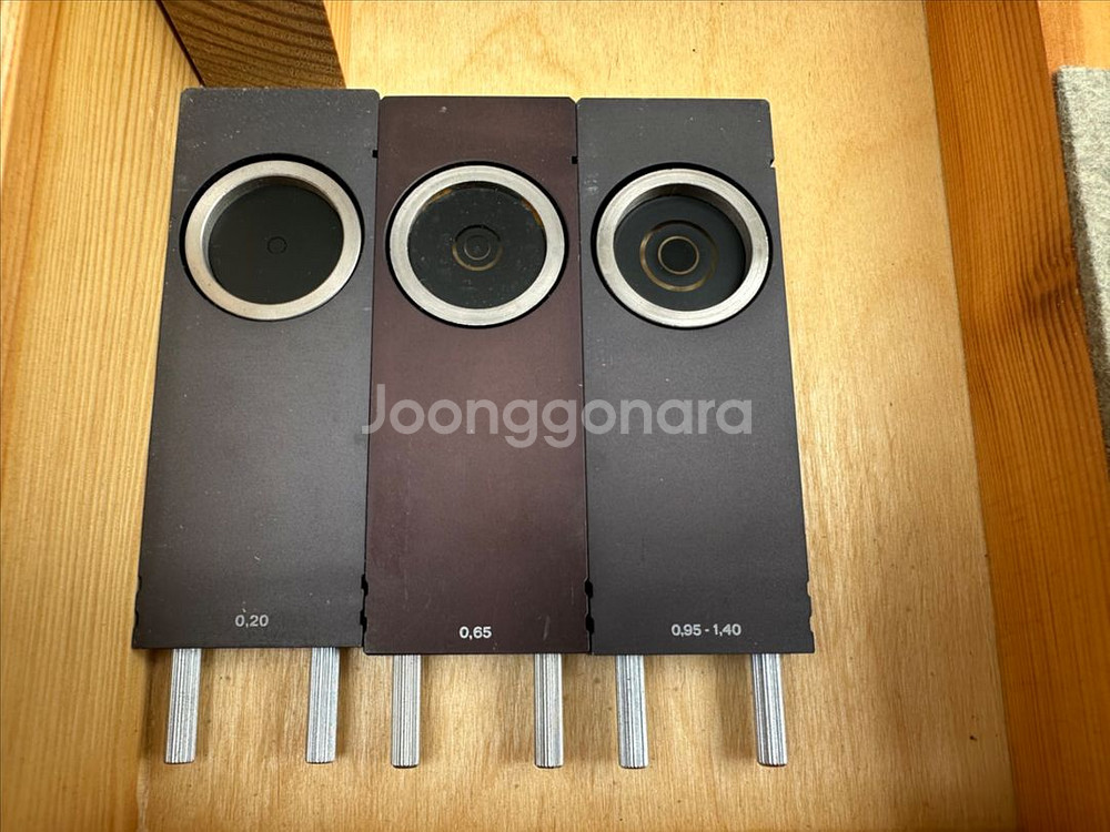 자이스 현미경 제나 dik 세트 외 부속품들--2