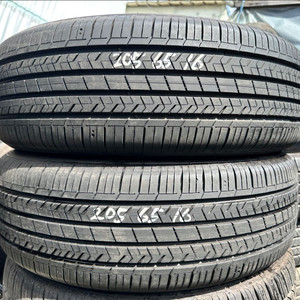 205 65 16한국중고타이어2개2056516