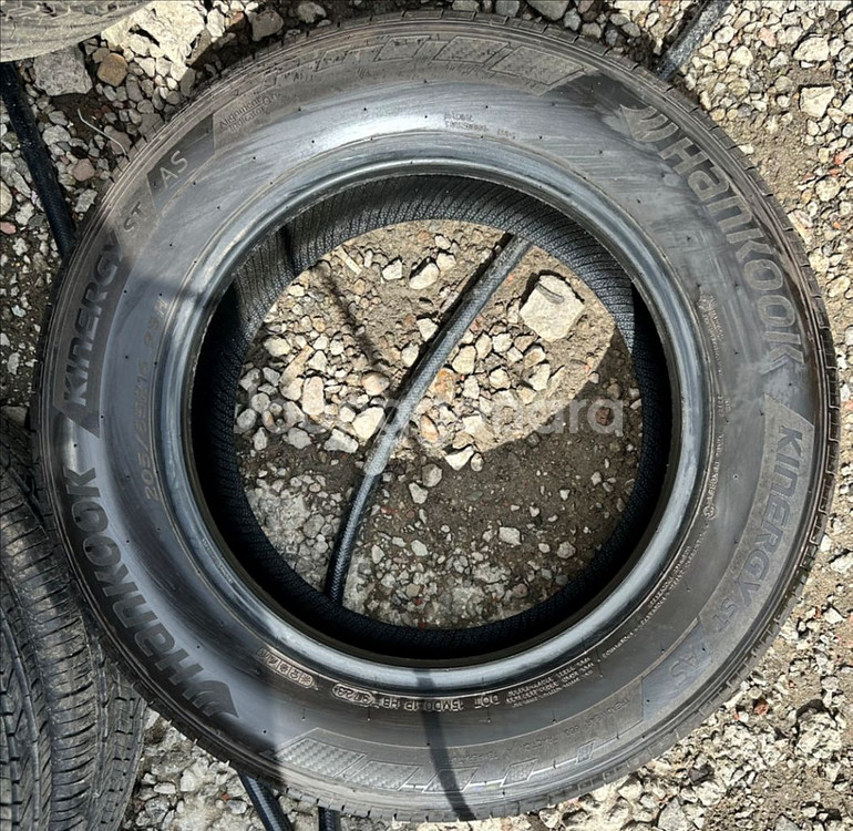 205 65 16한국중고타이어2개2056516--3