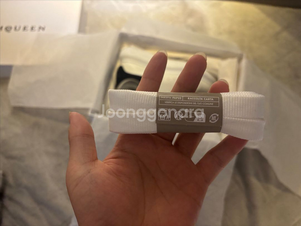 25ss 알렉산더 맥퀸 오버솔(오케이몰)(구매내역)--6