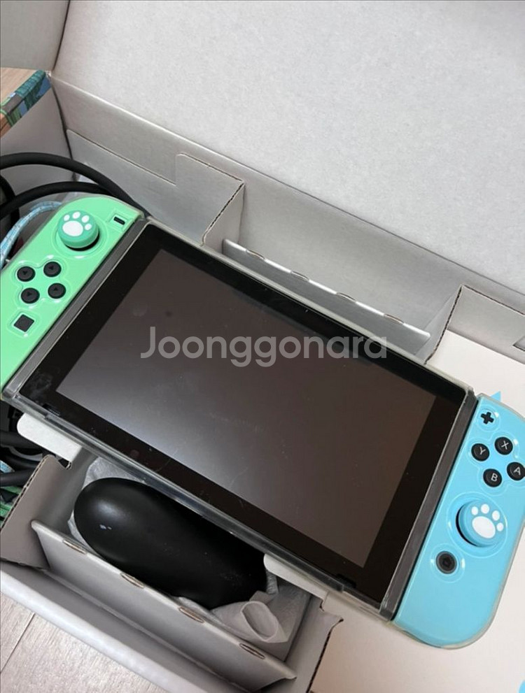 닌텐도스위치 동물의 숲 에디션 풀박--0