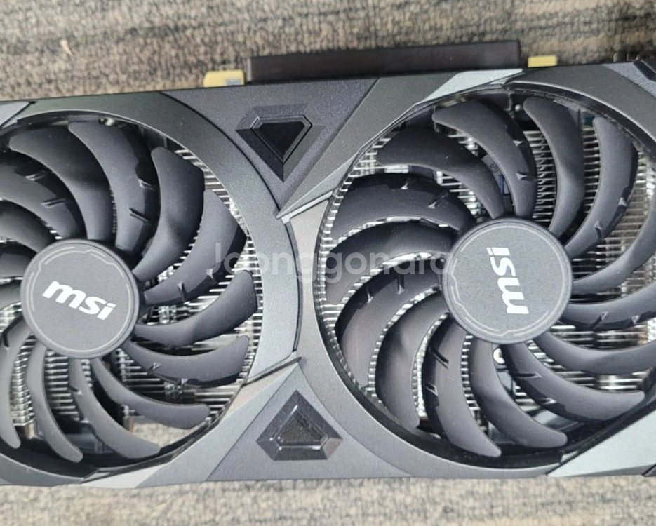 mis rtx3070 벤투스 글카 판매--2