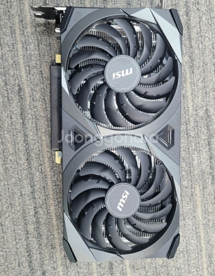 mis rtx3070 벤투스 글카 판매--5