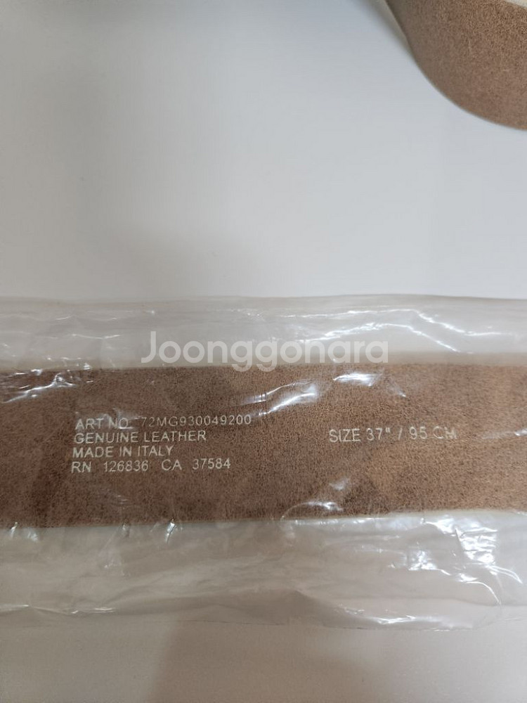 제이린드버그 정품 가죽벨트 새상품 판매해요--7