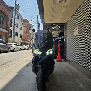 kwin125 ADV125 케이윈125 배달 오토바이