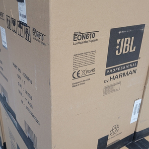 JBL EON610 파워드스피커