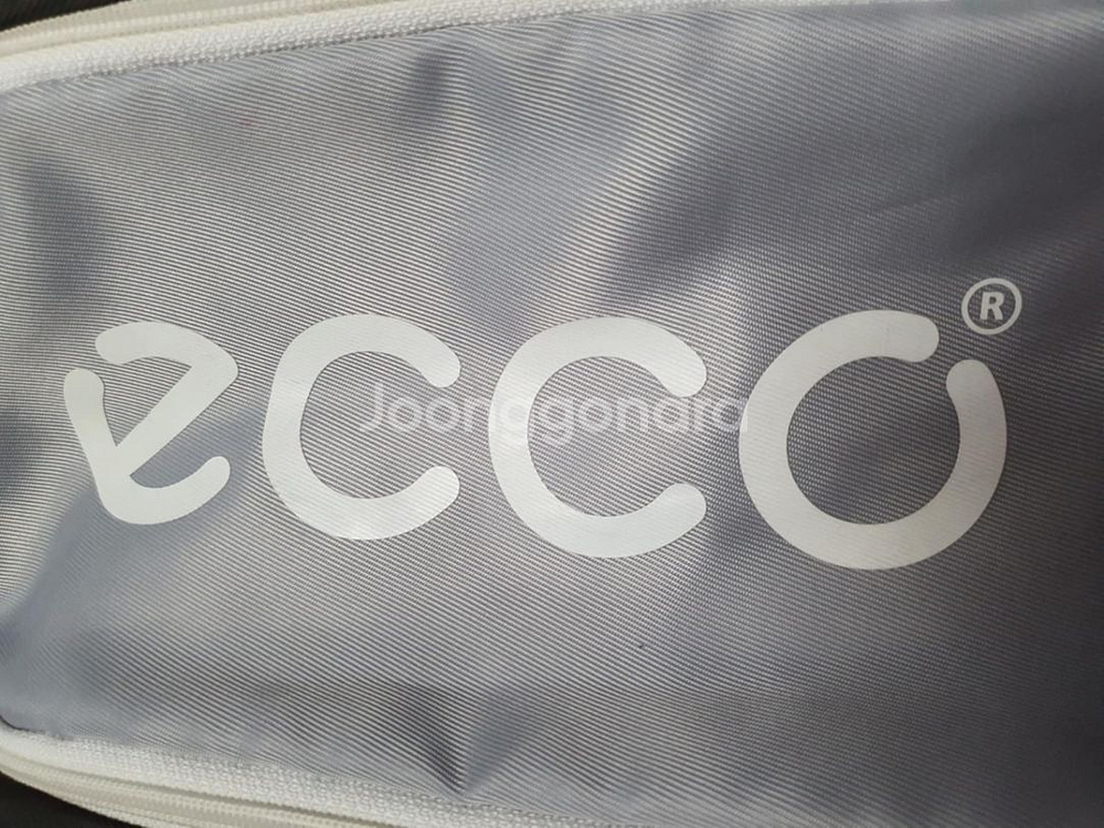 ECCO 에코 신발 골프화 골프 파우치 주머니 백 가방--5
