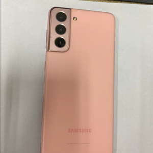 KT 갤럭시S21 핑크 외관깨끗 256GB 무잔상급