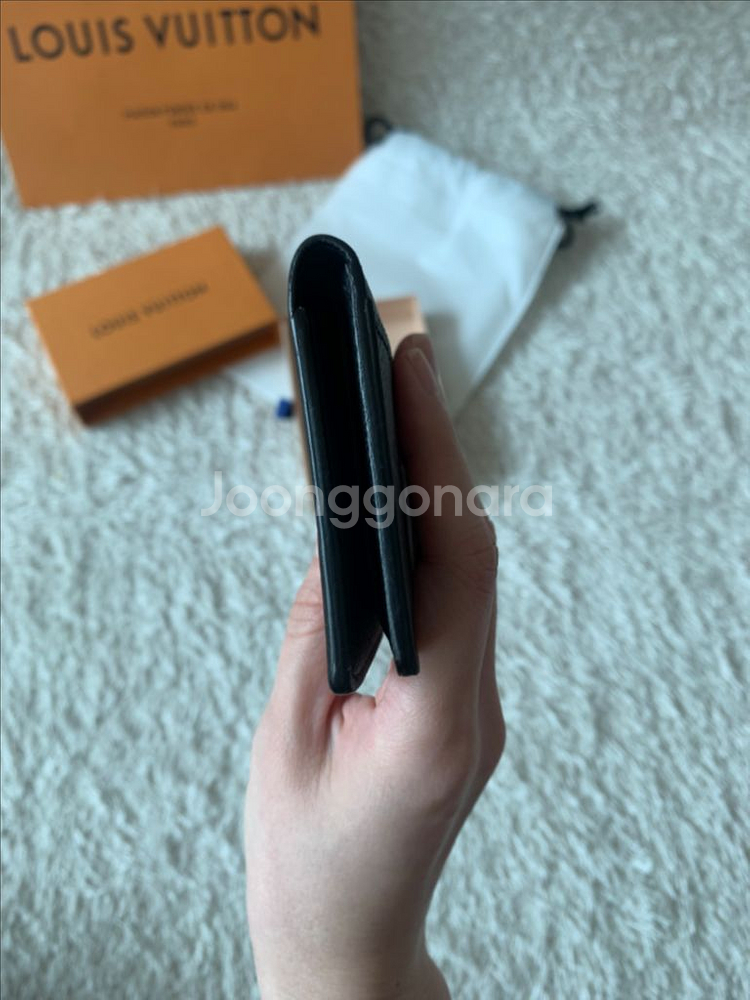 [정품/새상품급] 루이비통 포켓 오거나이저 모노그램 이--5