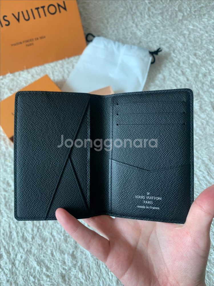[정품/새상품급] 루이비통 포켓 오거나이저 모노그램 이--3