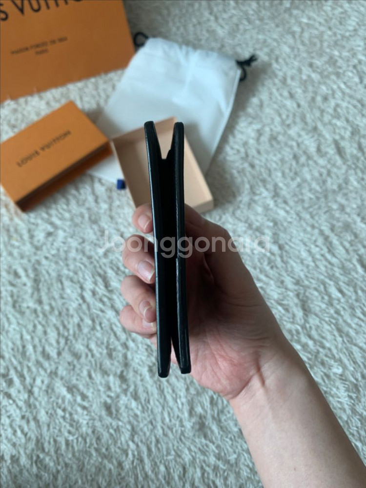 [정품/새상품급] 루이비통 포켓 오거나이저 모노그램 이--7