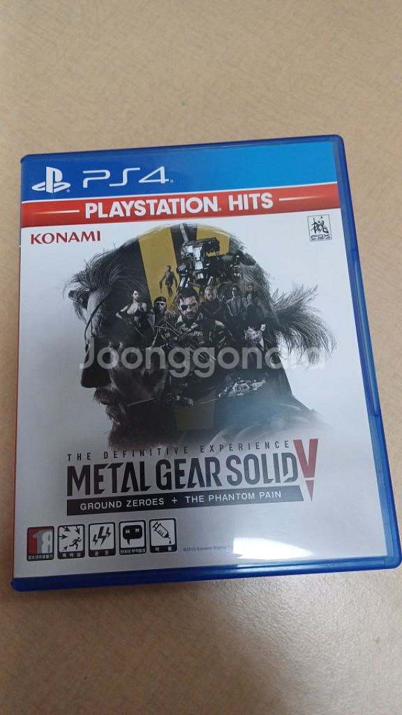 ps4 메탈 기어 솔리드5 디피니티브--0