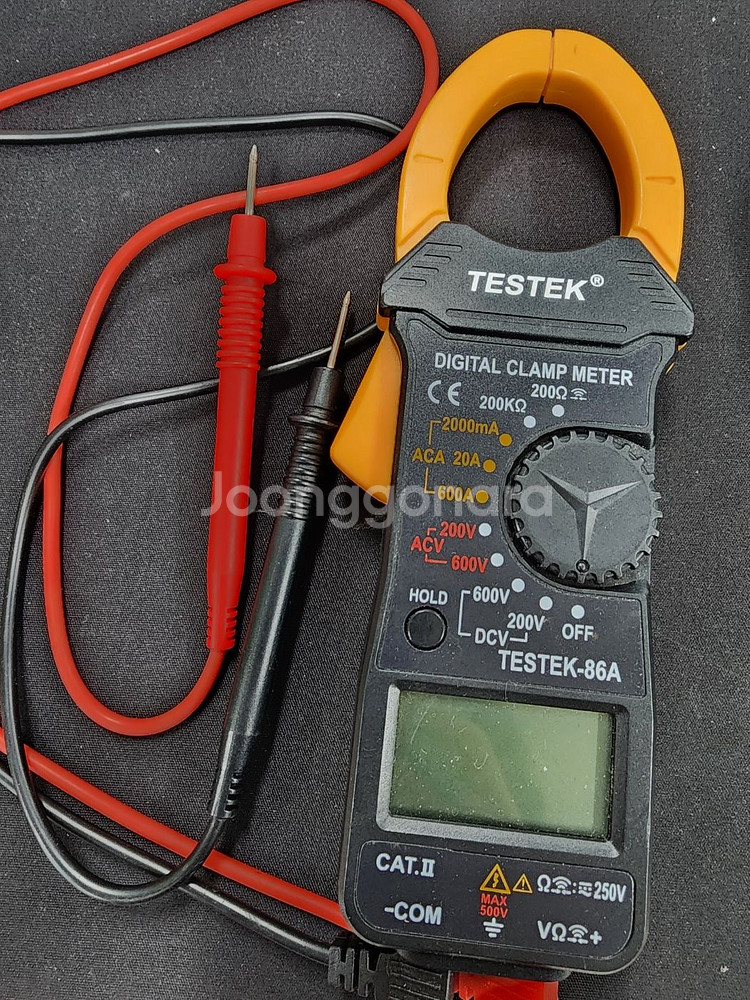 전기 후크메타 테스터기 TESTEK-86A 판매합니다--0