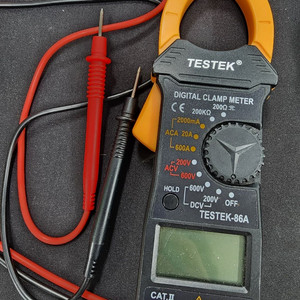 전기 후크메타 테스터기 TESTEK-86A 판매합니다