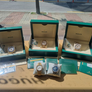로렉스 데이토나 금통 로즈골드 크림토나